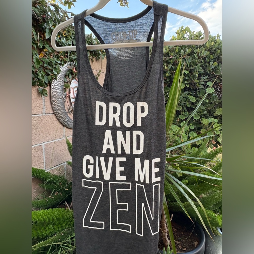 Chin Up Apparel Zen Tank top